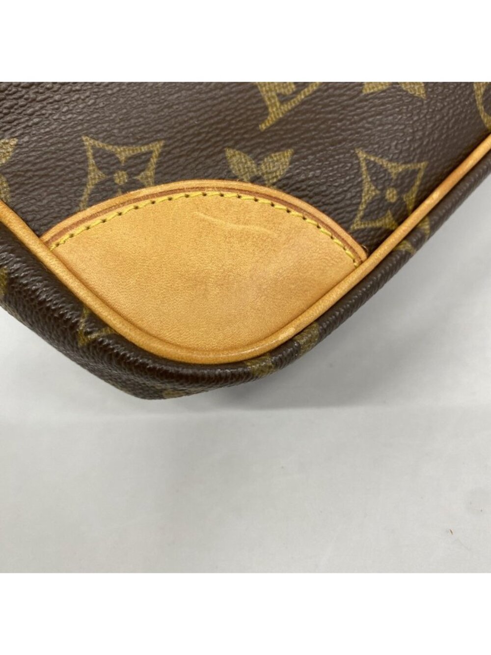 Louis Vuitton Clutch Monogram Compiegne 28 Brown - Picture 8 of 10
